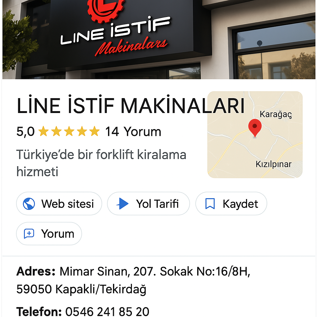 Google İşletme Profili